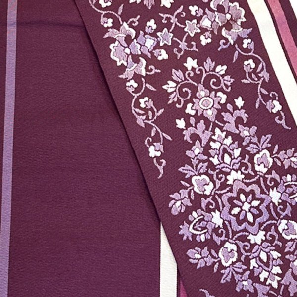 画像3: 本場筑前博多織　華麗樹 (3)