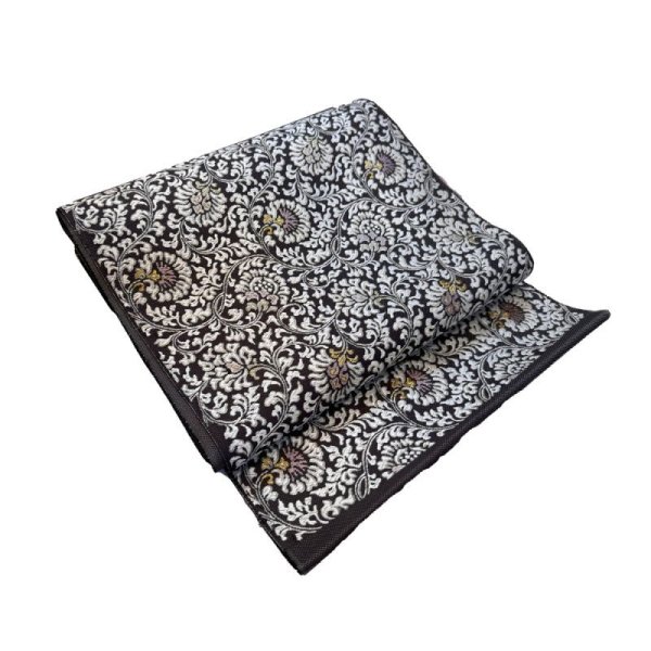 画像1: 西陣織九寸名古屋帯 (1)