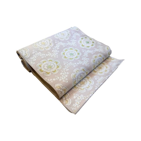 画像1: 西陣織九寸名古屋帯 (1)