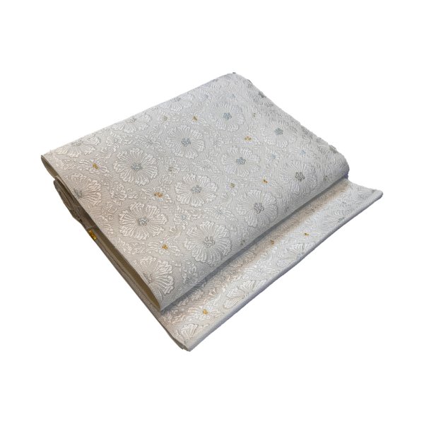 画像1: 西陣織九寸名古屋帯 (1)