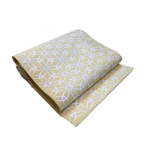 画像1: 西陣織九寸名古屋帯 (1)