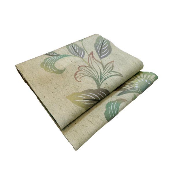 画像1: 西陣織九寸名古屋帯 (1)