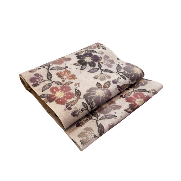 画像1: 西陣織九寸名古屋帯 (1)