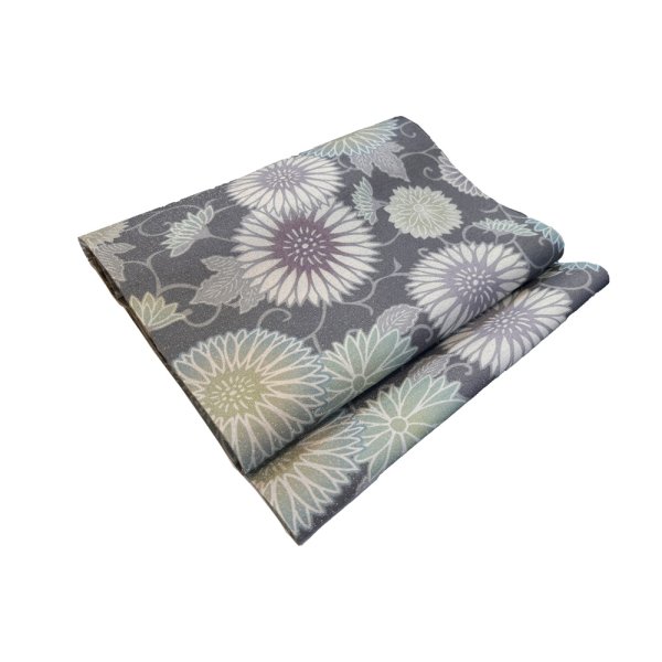 画像1: 西陣織九寸名古屋帯 (1)