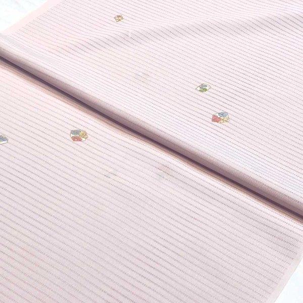 画像3: ［シルック］東レシルック絽小紋 (3)