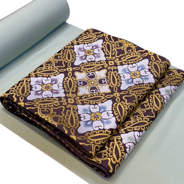 画像4: 袋帯(小藤割付文) (4)