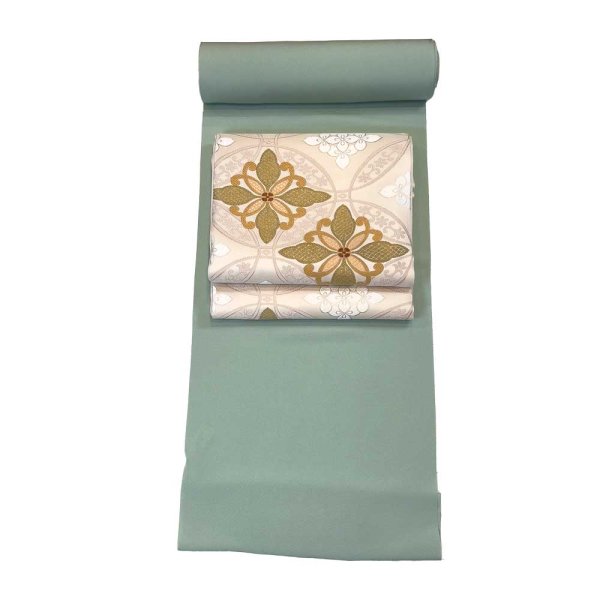 画像3: 袋帯(雅綾七宝錦) (3)