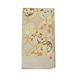 洒落袋 両面全通柄 【着物と帯 長尺 時流】F24117◇正絹