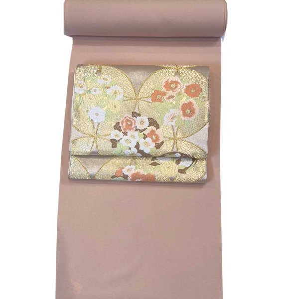 画像3: 袋帯(ロイヤルフラワー) (3)