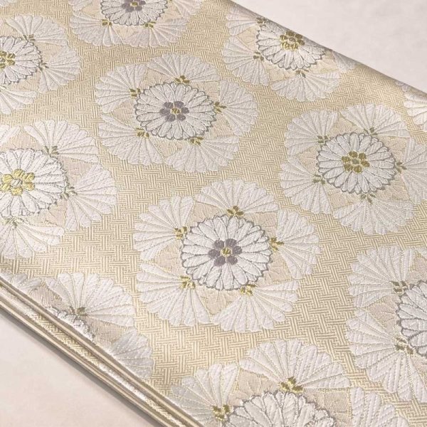 画像2: 袋帯(瑠璃袖) (2)