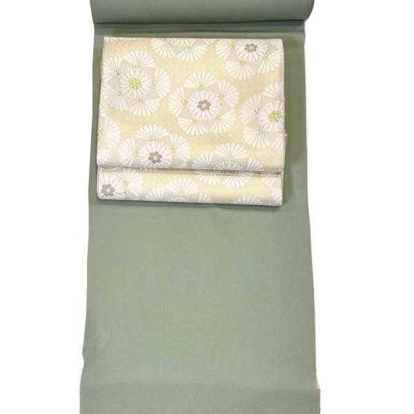 画像3: 袋帯(瑠璃袖) (3)