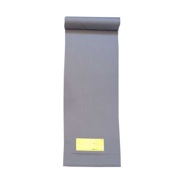 画像8: 洗える着物［シルック］　色無地【七宝色紋付】 (8)