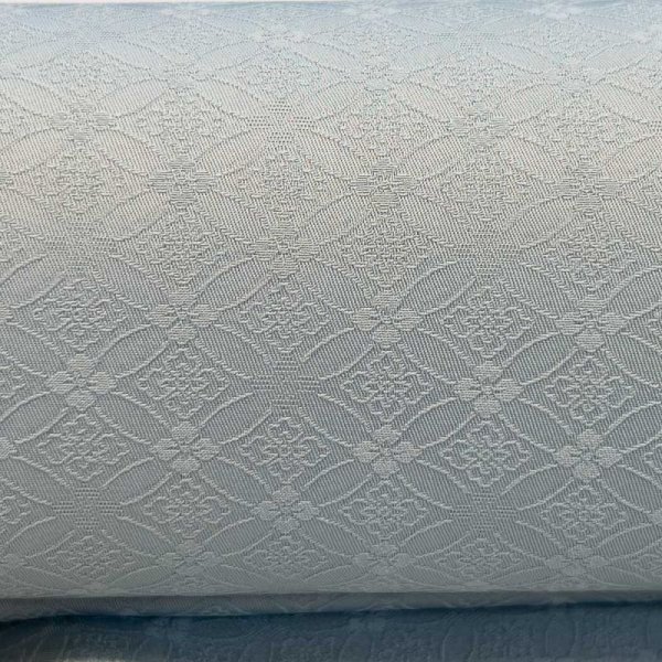 画像11: 洗える着物［シルック］　色無地【七宝色紋付】 (11)