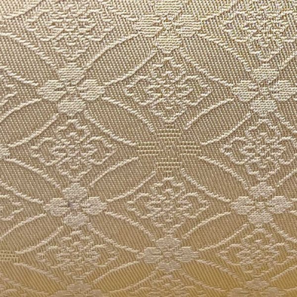 画像13: 洗える着物［シルック］　色無地【七宝色紋付】 (13)