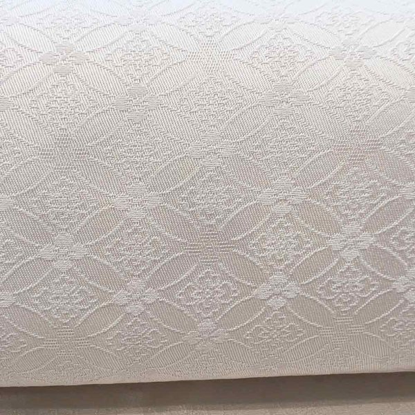 画像15: 洗える着物［シルック］　色無地【七宝色紋付】 (15)