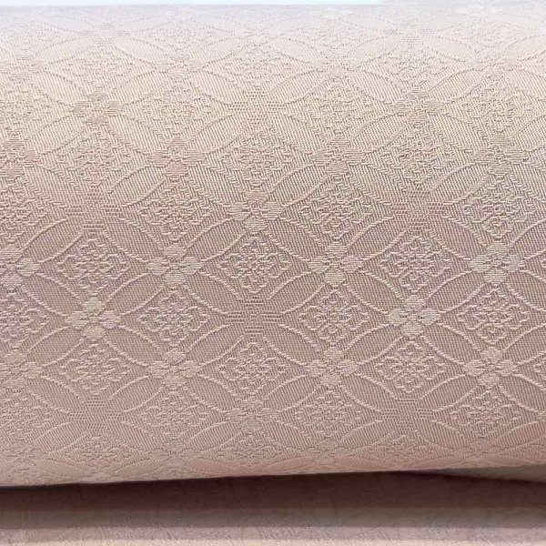 画像17: 洗える着物［シルック］　色無地【七宝色紋付】 (17)