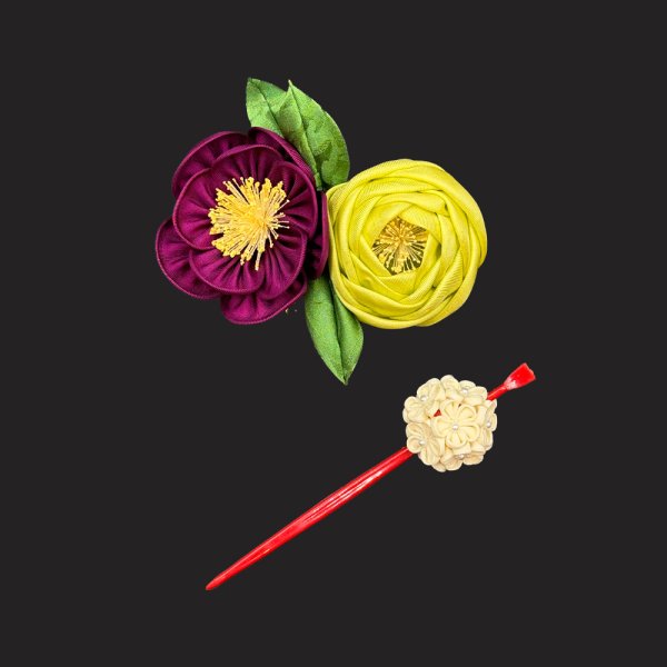 画像2: 髪飾り30%OFF (2)