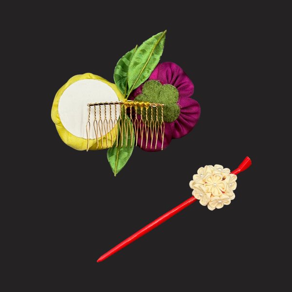 画像3: 髪飾り30%OFF (3)