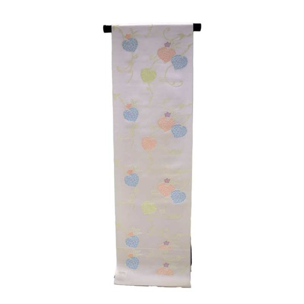 画像2: 西陣織名古屋帯(六通柄) (2)