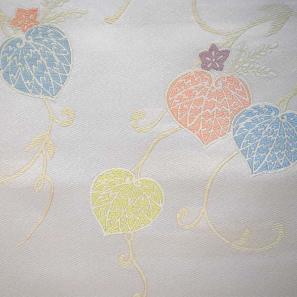 画像3: 西陣織名古屋帯(六通柄) (3)