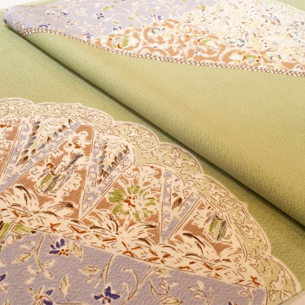 画像3: ［シルック］シルックきもの 小紋 (3)