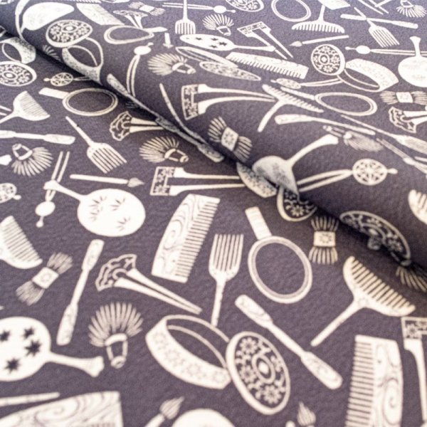 画像3: ［シルック］シルックきもの 小紋 (3)