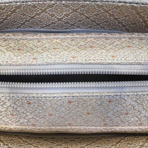 画像3: お手持ちの生地でバッグにお誂え あおりバッグ(特大) (3)