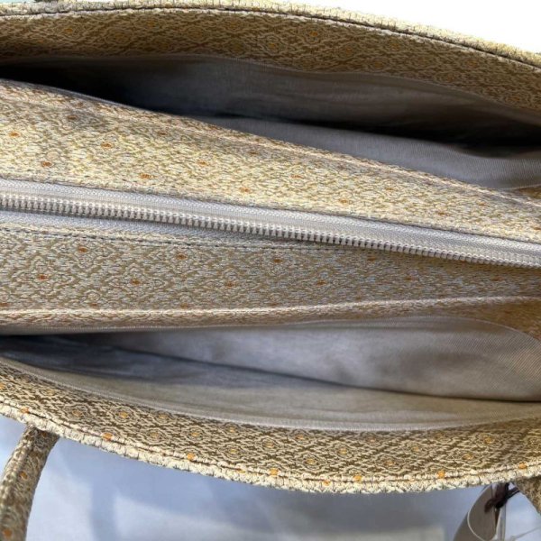 画像4: お手持ちの生地でバッグにお誂え あおりバッグ(特大) (4)