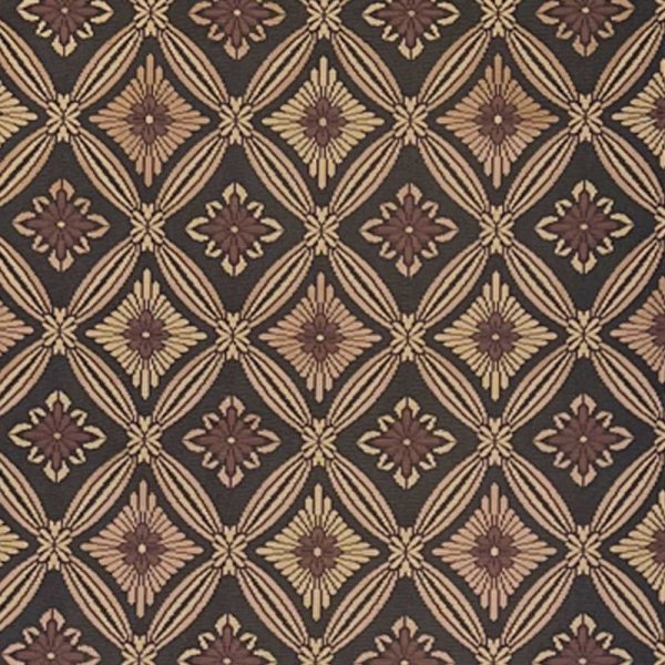 画像4: 経錦九寸名古屋帯(七宝) (4)