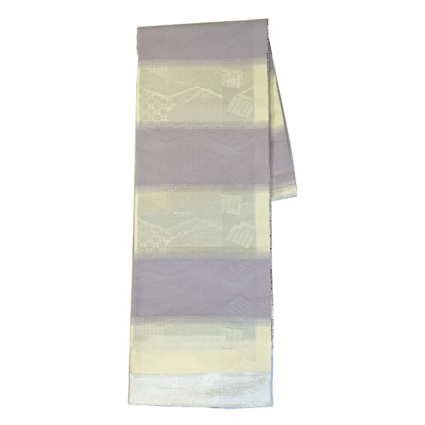 画像2: 全通お洒落袋帯(リバーシブル) (2)