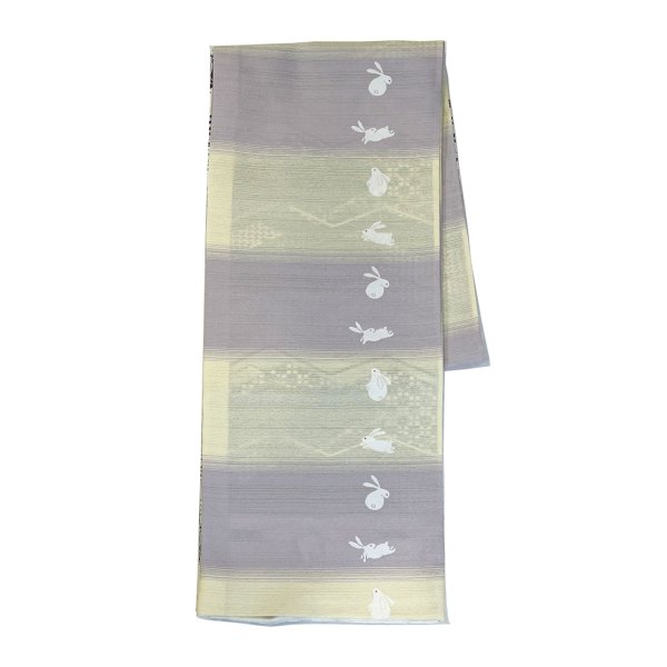 画像3: 全通お洒落袋帯(リバーシブル) (3)