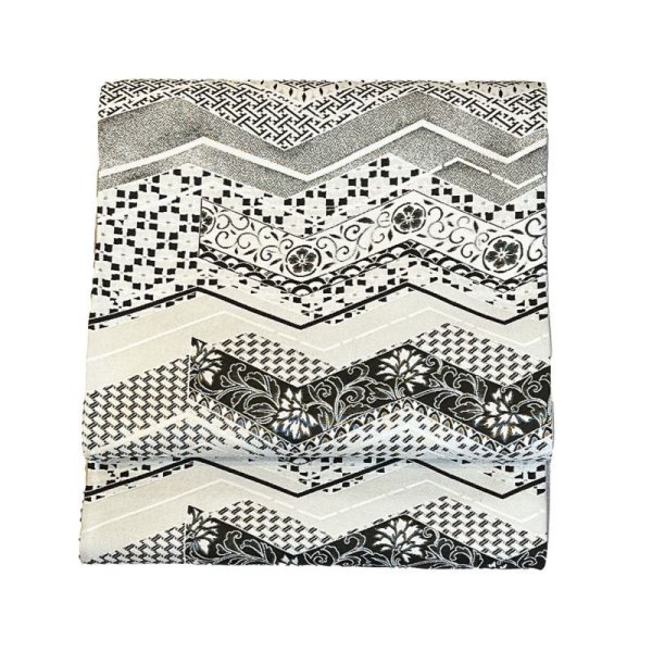 画像4: 全通お洒落袋帯(リバーシブル) (4)