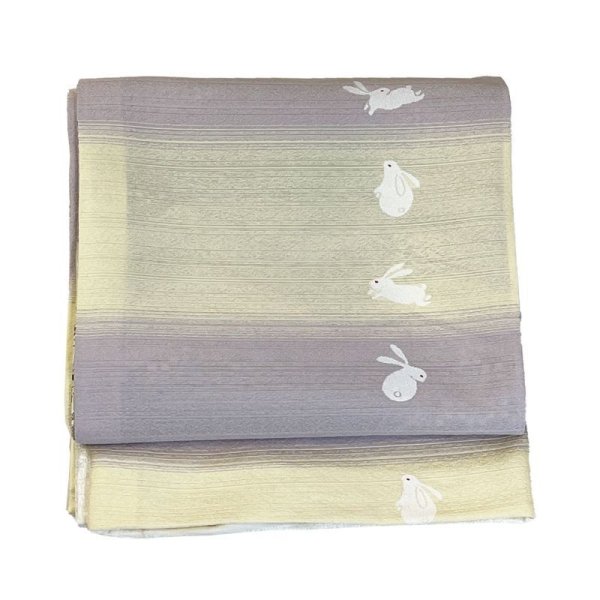 画像5: 全通お洒落袋帯(リバーシブル) (5)