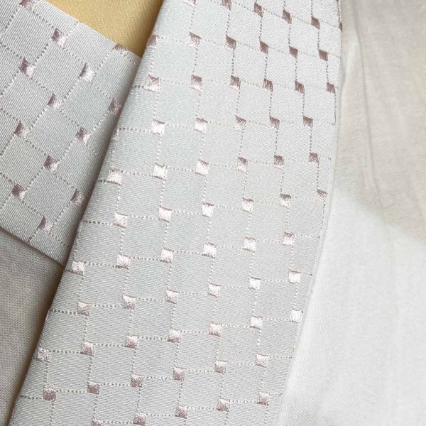 画像2: き樂っく・替衿(幾何学・ピンク) (2)