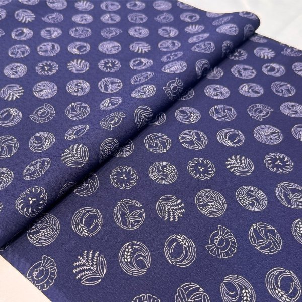 画像3: ［シルック］シルック小紋（kif kif） (3)