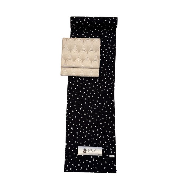 画像1: ［シルック］シルック小紋（kif kif） (1)