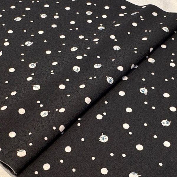 画像3: ［シルック］シルック小紋（kif kif） (3)