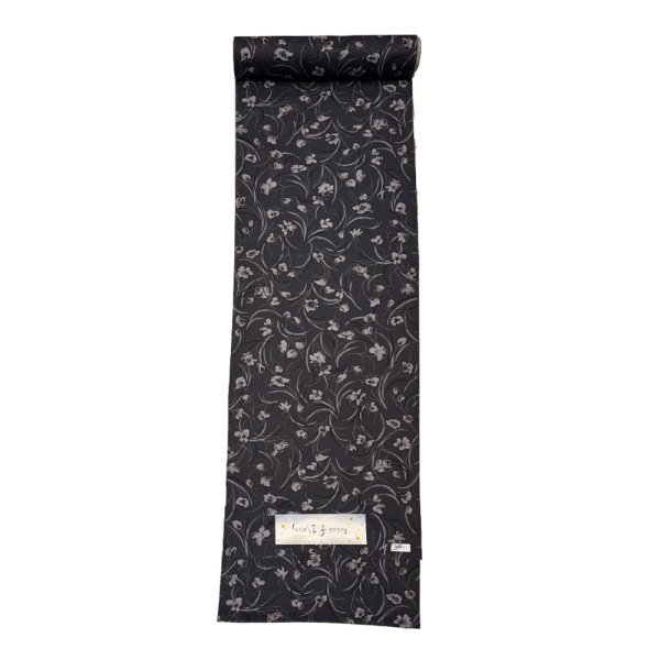 画像2: ［シルック］シルック小紋（大久保信子） (2)