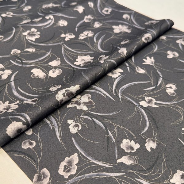 画像3: ［シルック］シルック小紋（大久保信子） (3)