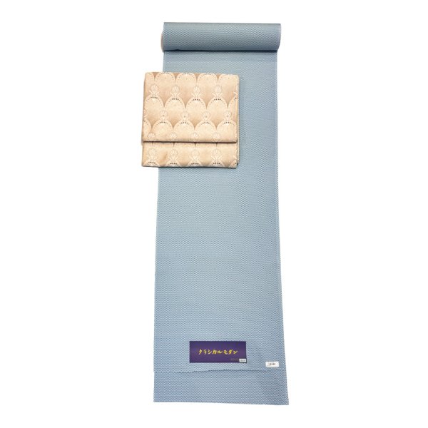 画像1: ［シルック］シルック小紋（大久保信子） (1)