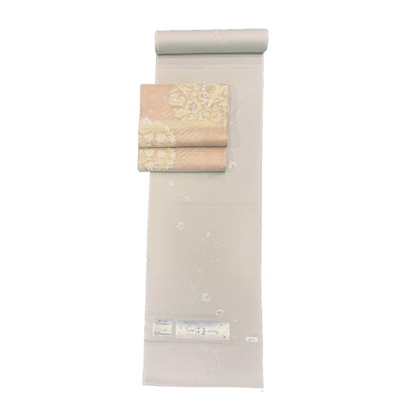 画像1: ［シルック］シルック小紋（大久保信子） (1)