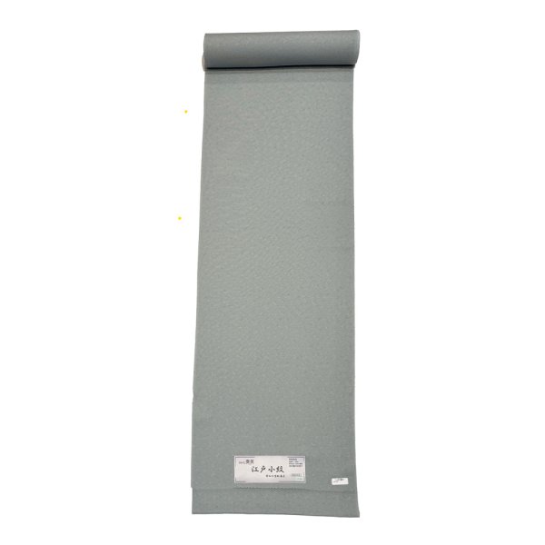 画像2: ［シルック］シルック江戸小紋（重ね七宝紋意匠） (2)