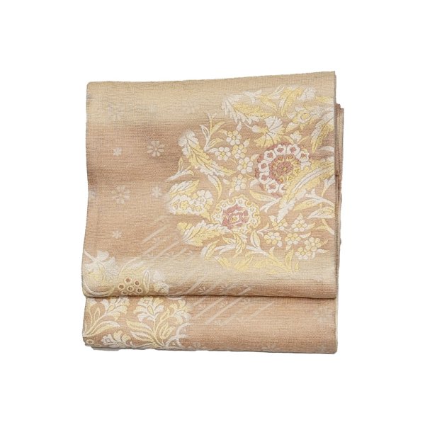 画像2: 袋帯（透綾羅） (2)