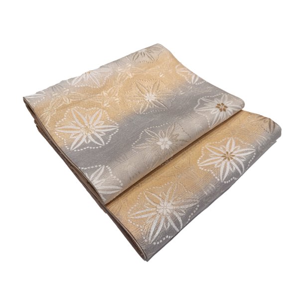 画像1: 袋帯（煌金綴） (1)