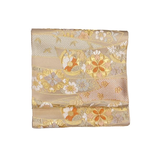 画像2: 袋帯（西陣織） (2)