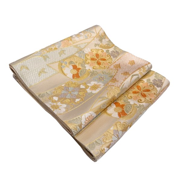 画像1: 袋帯（西陣織） (1)