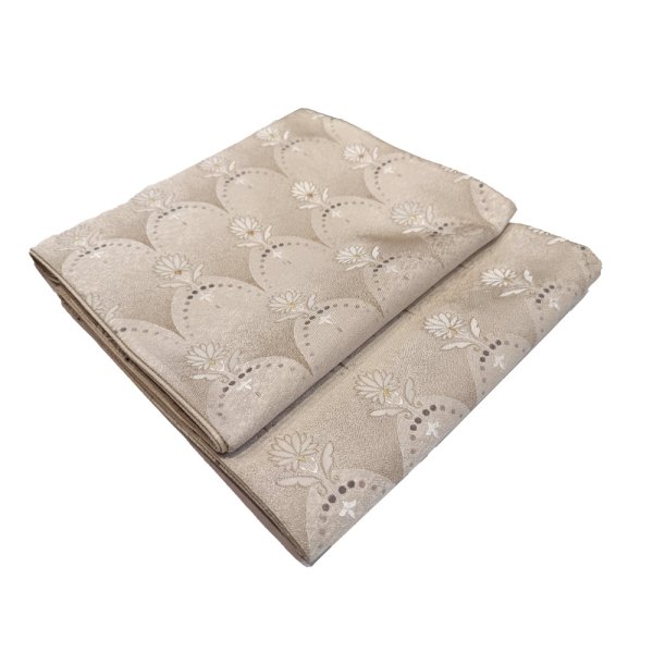 画像1: 袋帯（繧繝紹巴） (1)