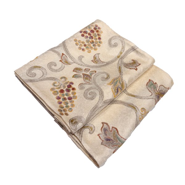 画像1: 袋帯（ぶどう唐草） (1)