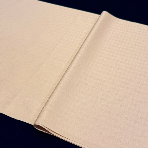 画像2: ［シルック］シルック色無地（七宝色紋付） (2)