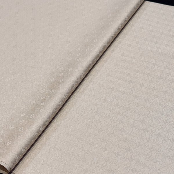 画像2: ［シルック］シルック色無地（七宝色紋付） (2)